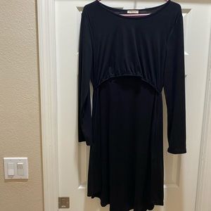 Long sleeve nursing dress! 🤱🏼